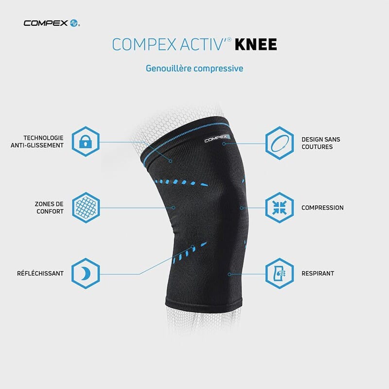 Compex Activ’ Knee 2