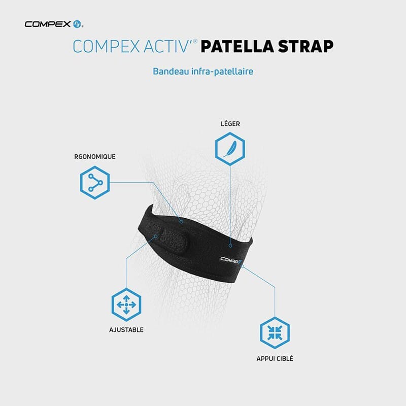 Compex Activ’ Patella Strap 2