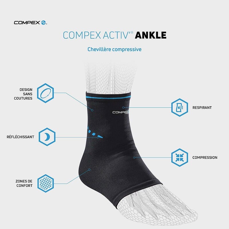 Compex Activ’ Ankle 2