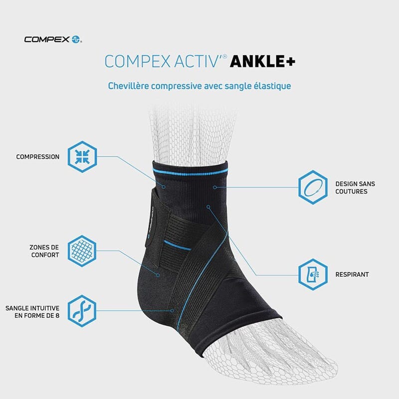 Compex Activ’ Ankle+ 2