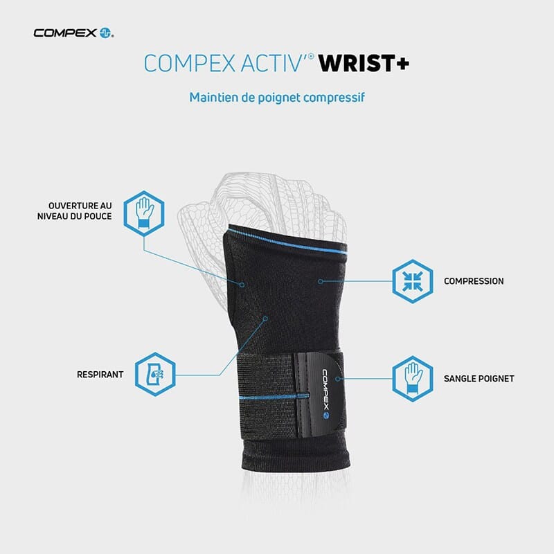 Compex Activ’ Wrist+ 2