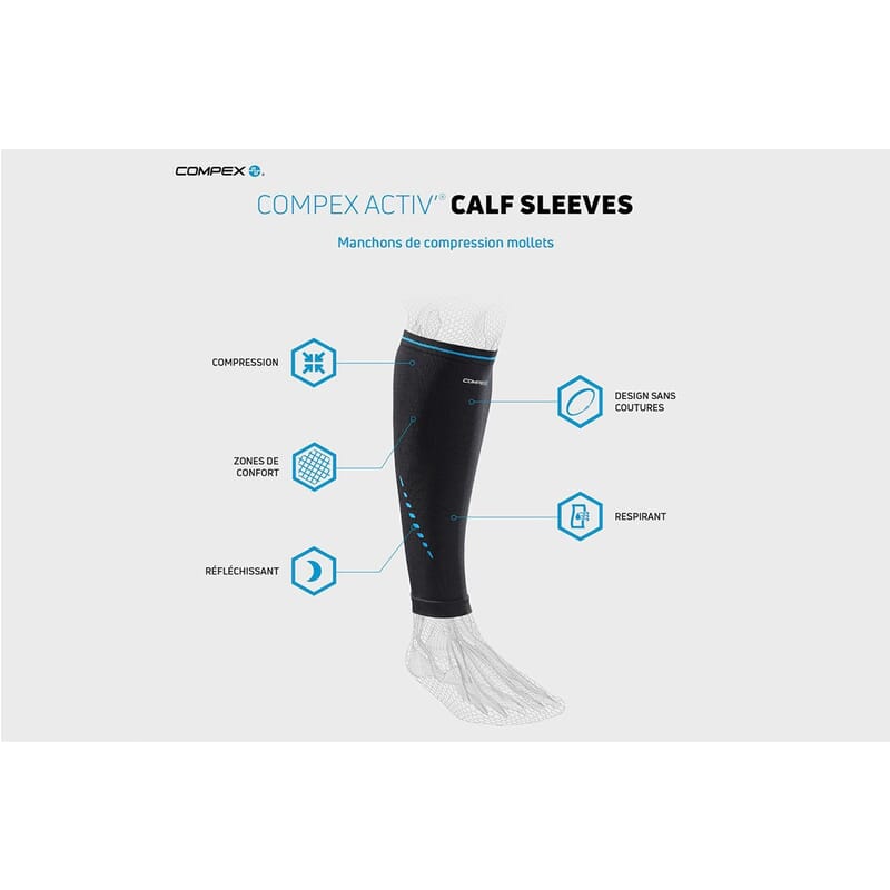 Compex Activ’ Calf Sleeves 2