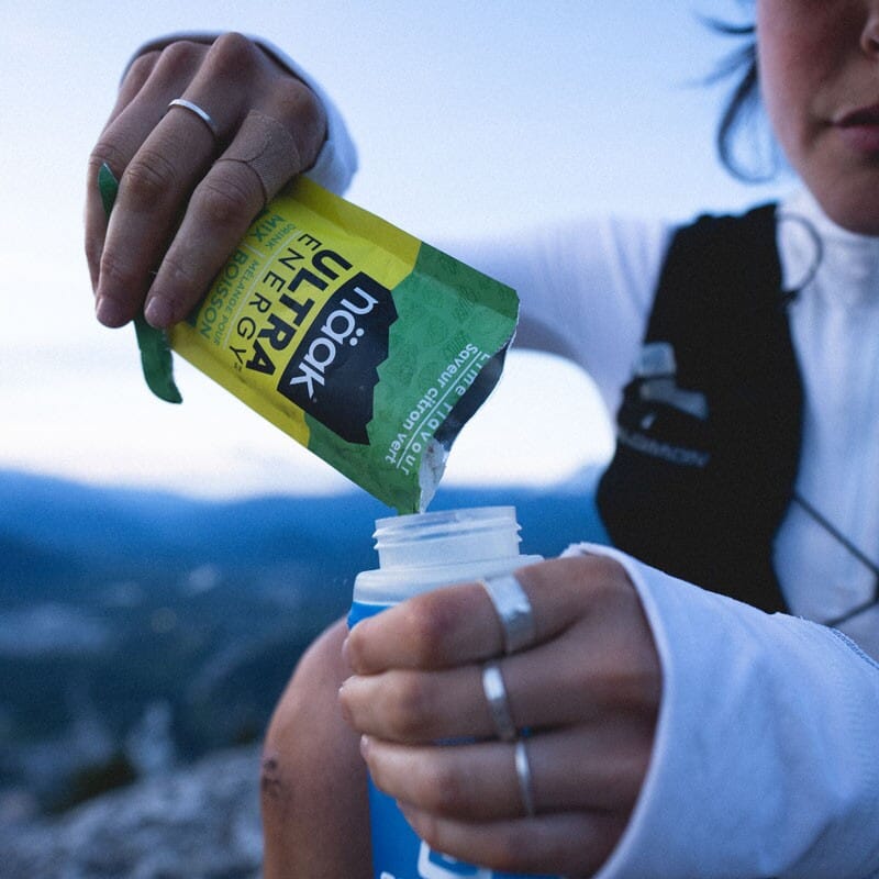 Sachets individuels Ultra Energy Citron Vert Naak 2