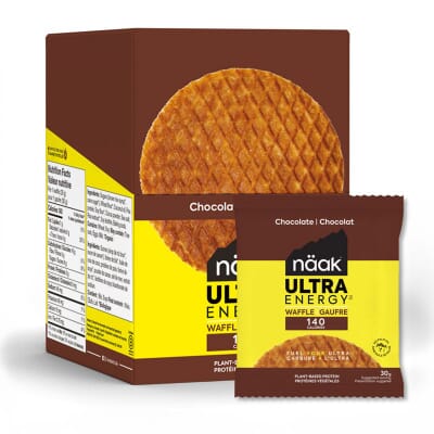 Boîte de 12 Gaufres Ultra Energy Chocolat Naak