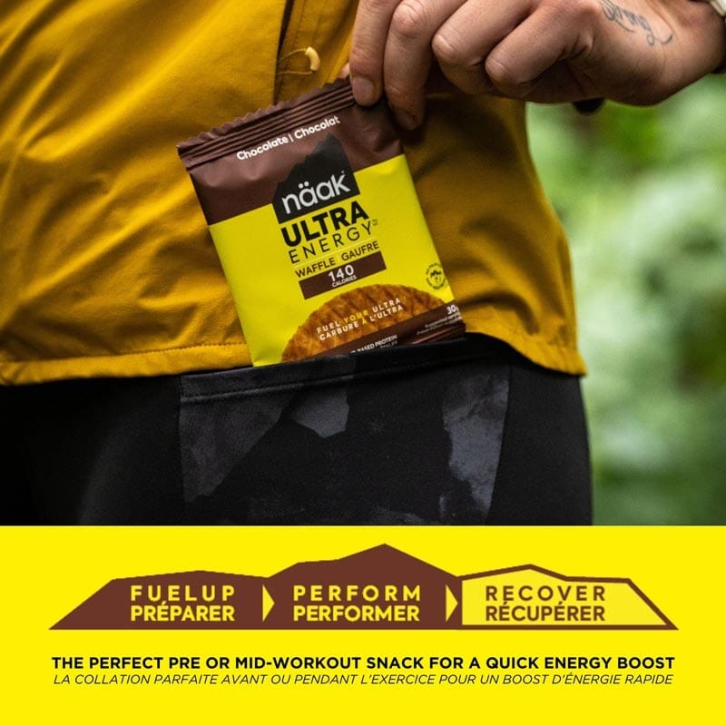 Boîte de 12 Gaufres Ultra Energy chocolat Naak 3