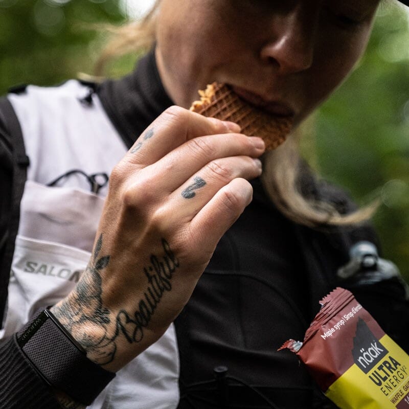 Boîte de 12 Gaufres Ultra Energy Sirop d'érable Naak 4