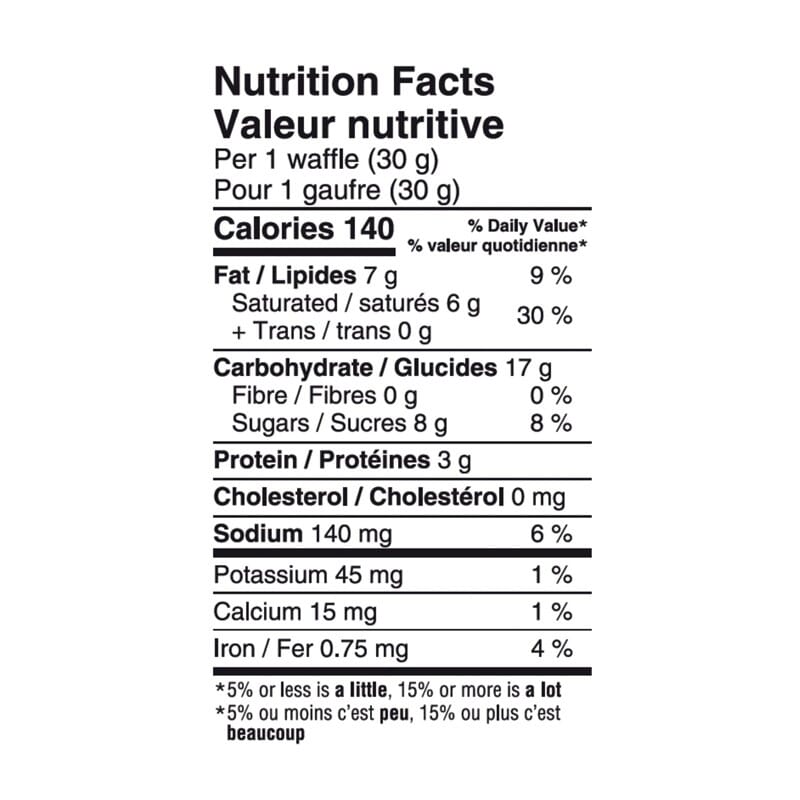 Boîte de 12 Gaufres Ultra Energy Sirop d'érable Naak 5