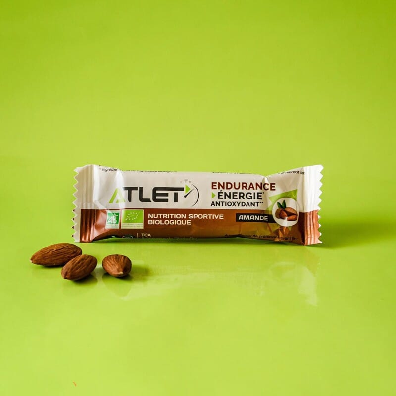Barre Endurance Amande ATLET 3