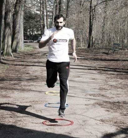 Cerceaux souples anti-dérapants 3