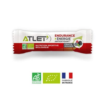 Barre Endurance Fruits Rouges ATLET