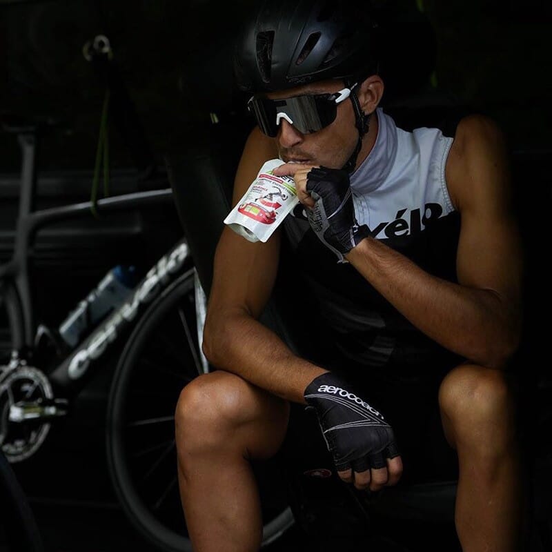 Compote énergétique Bio pomme fraise ATLET 2