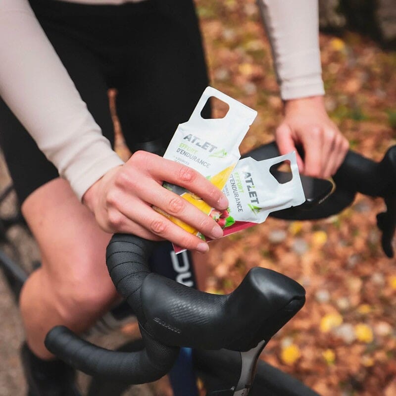 Gel énergétique Bio Fruits Rouges ATLET 2