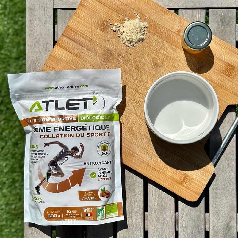 Crème énergétique Amande ATLET 2