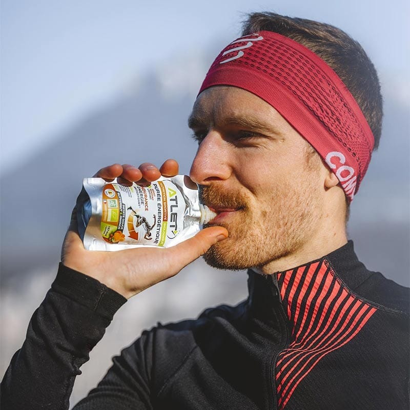 Purée énergétique Bio patate douce butternut amande ATLET 2