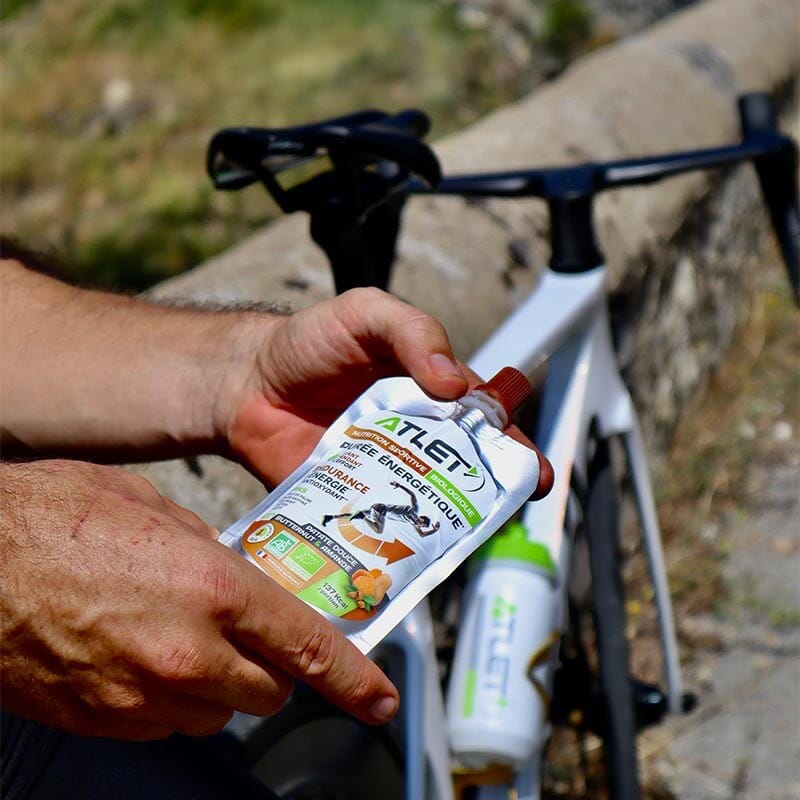 Purée énergétique Bio patate douce butternut amande ATLET 5