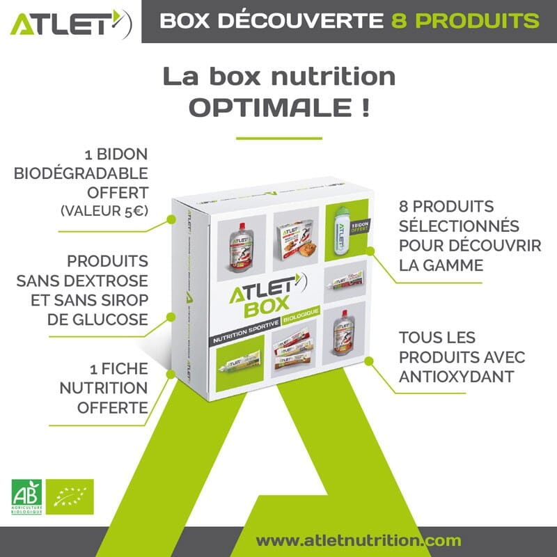 BOX 7 produits ATLET 3
