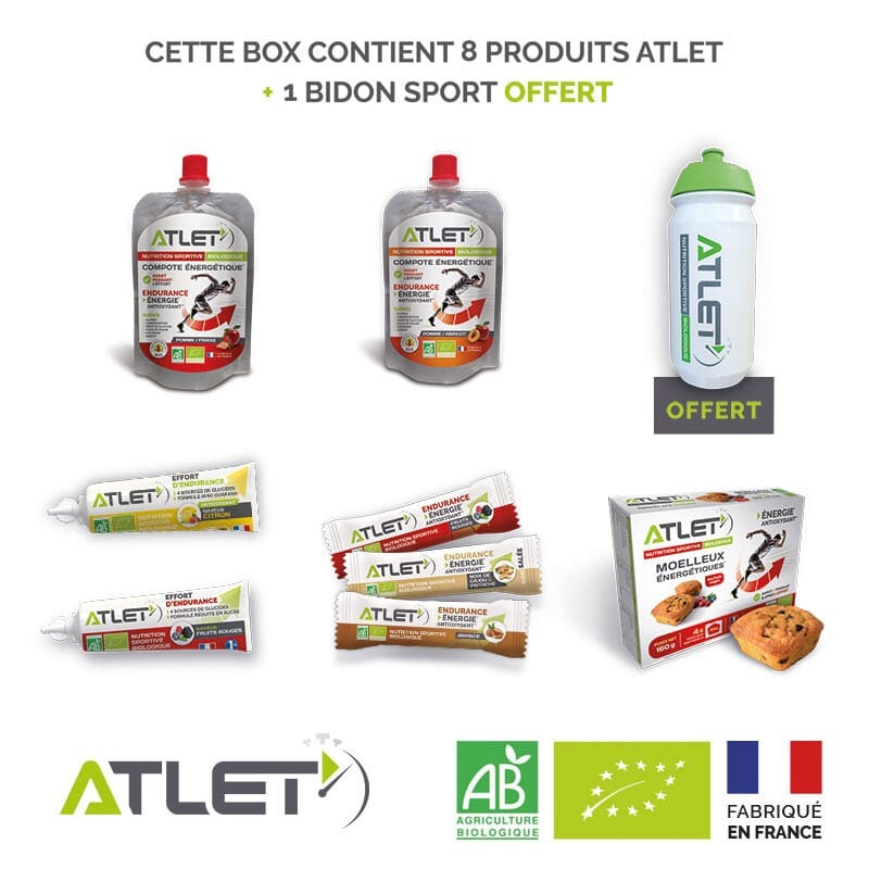 BOX 7 produits ATLET 2