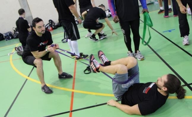 Elastique "Powerband" Medium 2