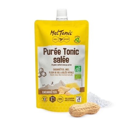 Purée Tonic salée Bio MelTonic - Cacahuètes