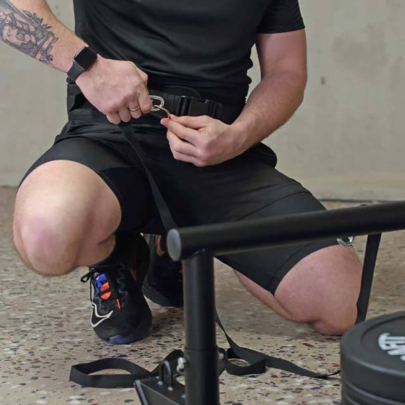 Sled traîneau de musculation - Slant board 3