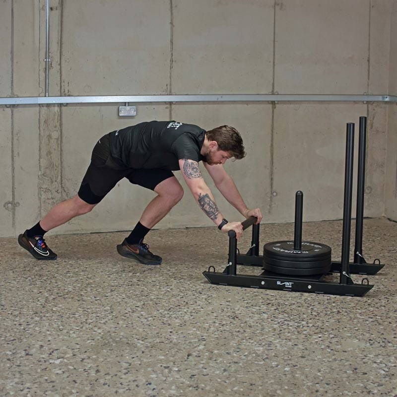 Sled traîneau de musculation - Slant board 4