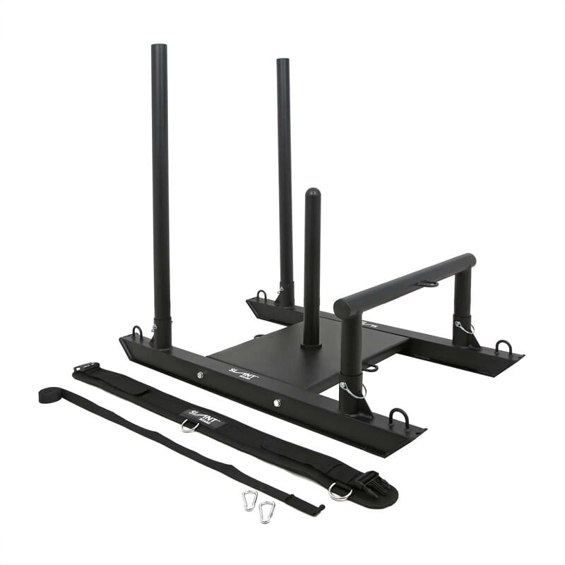 Sled traîneau de musculation - Slant board 2