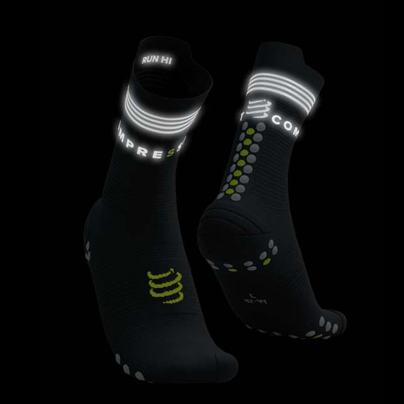 Pro Racing Socks v4.0 Run High Flash Compressport 2