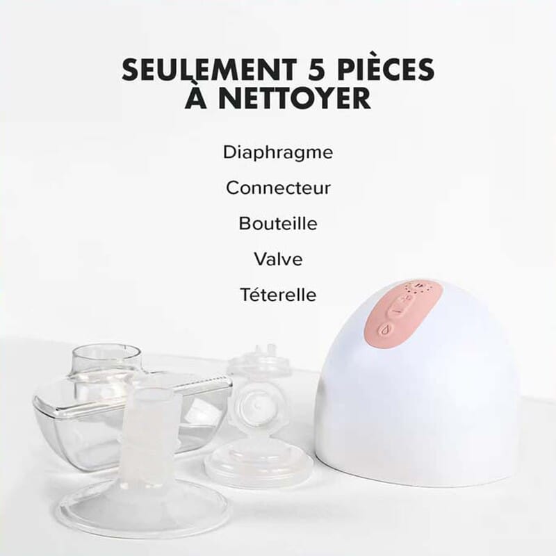 Tire-lait portable électrique Perifit Pump 4