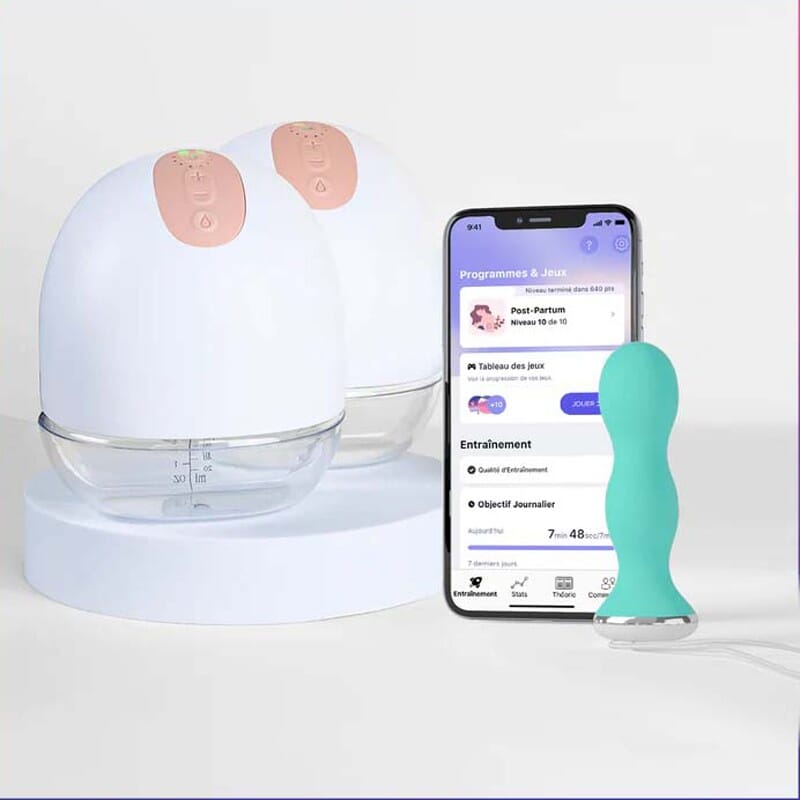 Sonde périnéale et tire-lait Perifit 2