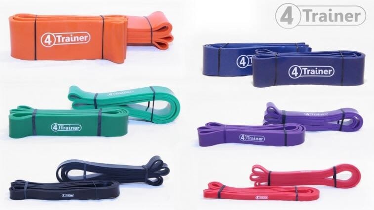 Pack PRO Elastiques "Powerband" 3