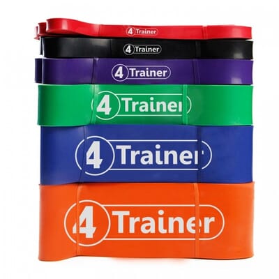 Pack PRO Elastiques "Powerband" - 4Trainer