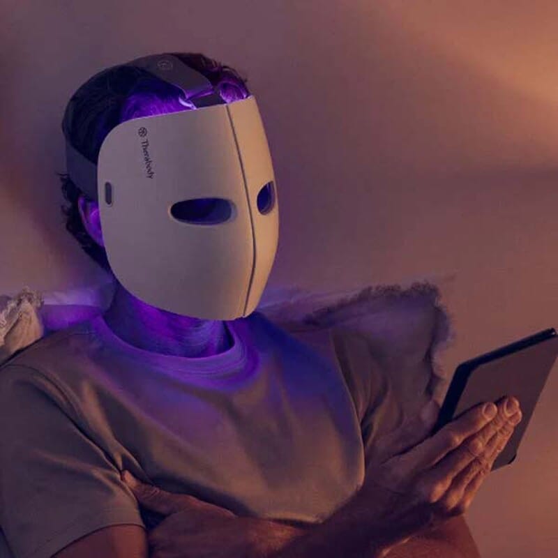 Masque LED TheraFace - Therabody 4
