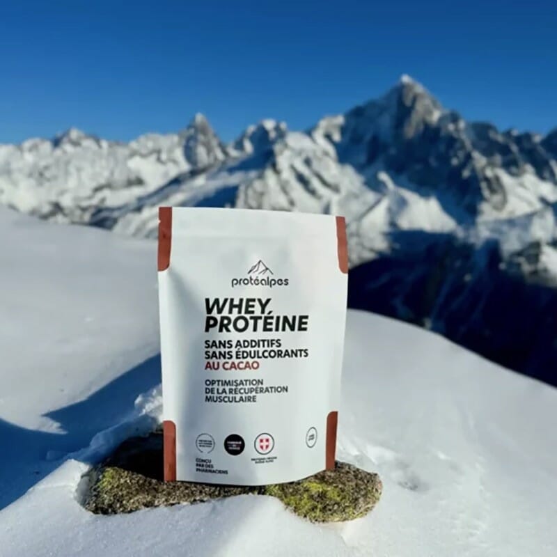 Whey Protein - Protéalpes 3