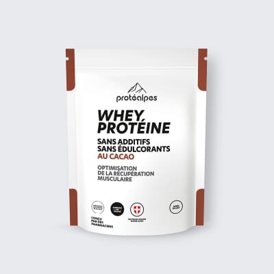 Altitude Whey Protein 750g - Protéalpes