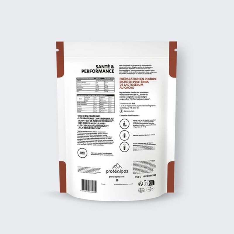 Whey Protein - Protéalpes 2