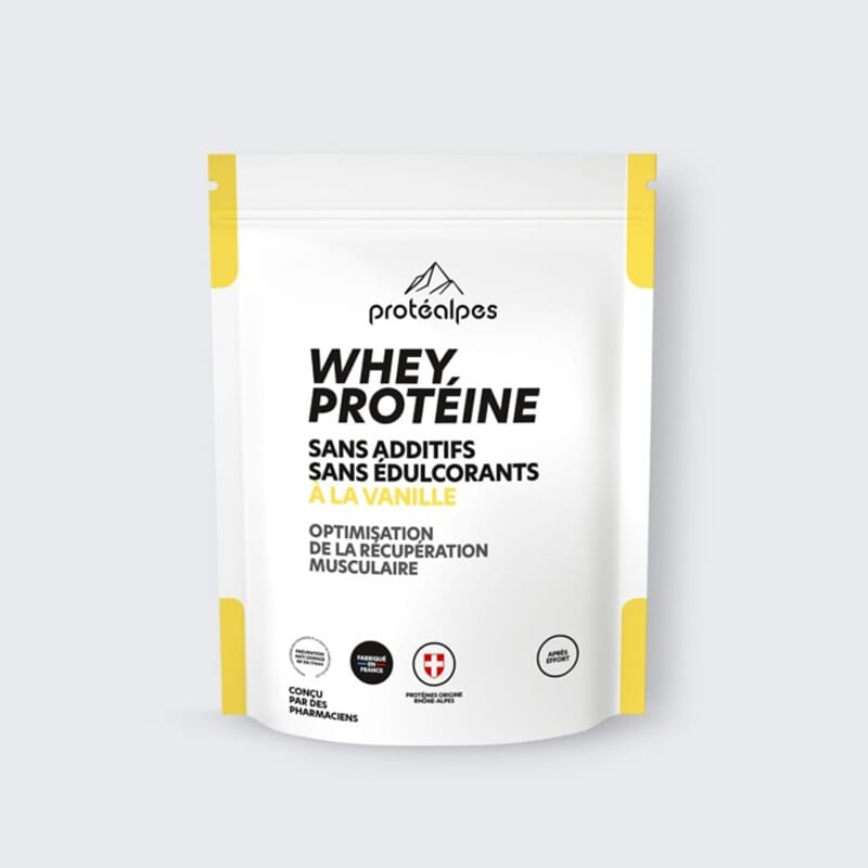 Whey Protein - Protéalpes 6