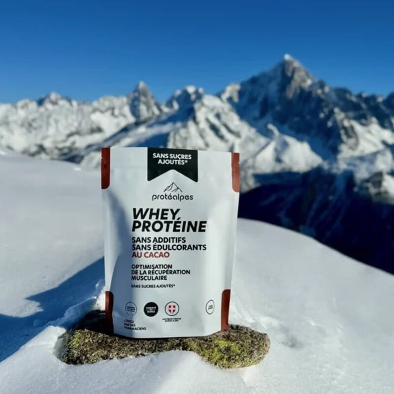Whey Protein sans sucres ajoutés - Protéalpes 3