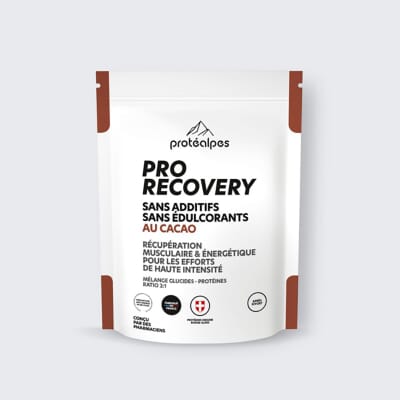 Poudre Protéinée Pro Recovery - Protéalpes
