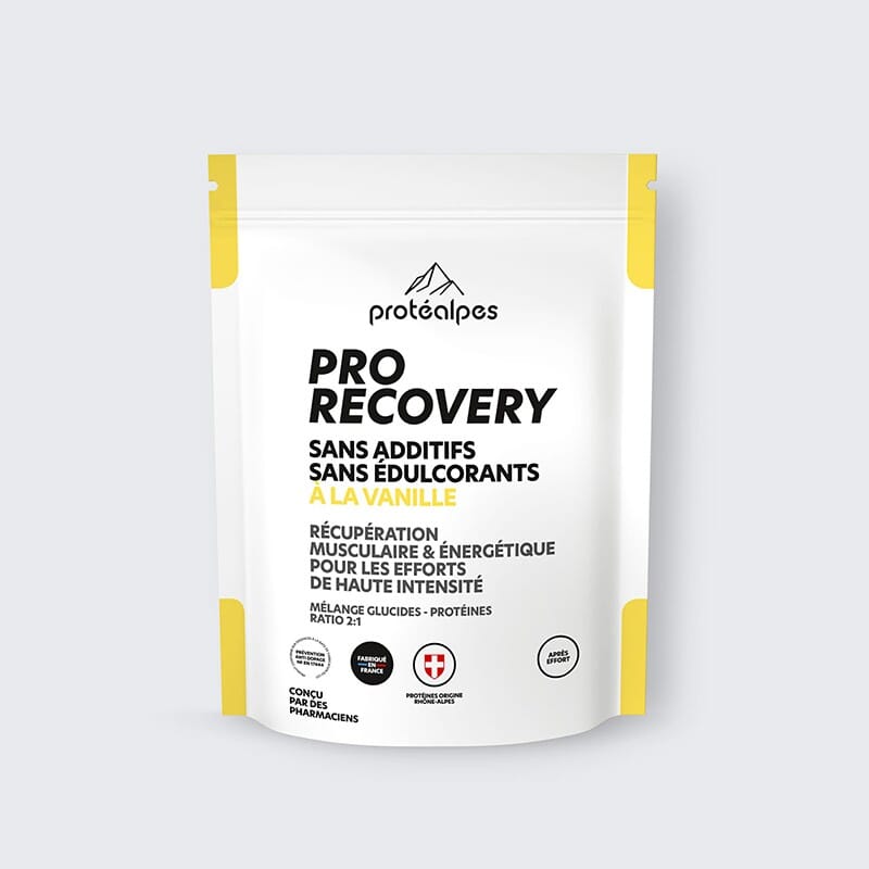Poudre Protéinée Pro Recovery - Protéalpes 4