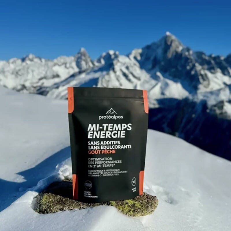 Boisson isotonique et énergétique Mi-temps - Protéalpes 3