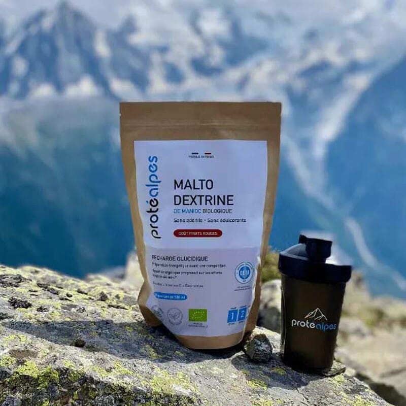 Maltodextrine de manioc - Fruits rouges - Protéalpes 2