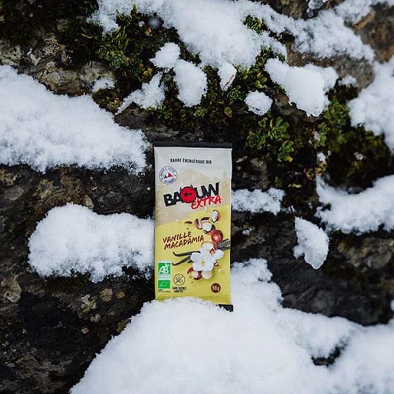 Barres énergétiques Extra Vanille-Macadamia Bio - BAOUW 2