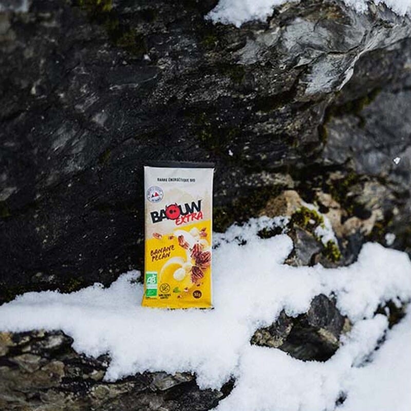 Barres énergétiques Extra Banane-Pécan Bio - BAOUW 2