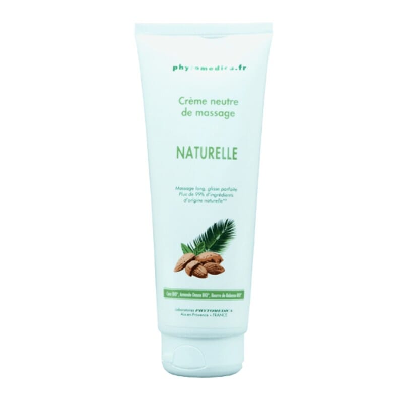 Crème Neutre de Massage Naturelle Phytomedica 2