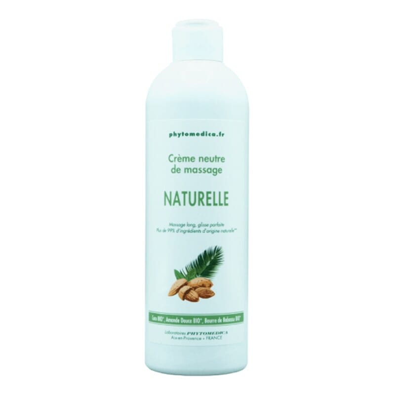 Crème Neutre de Massage Naturelle Phytomedica 3