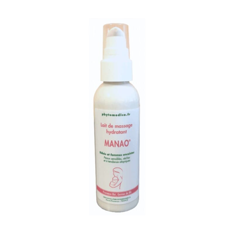 Lait massage hydratant Manao Phytomedica
