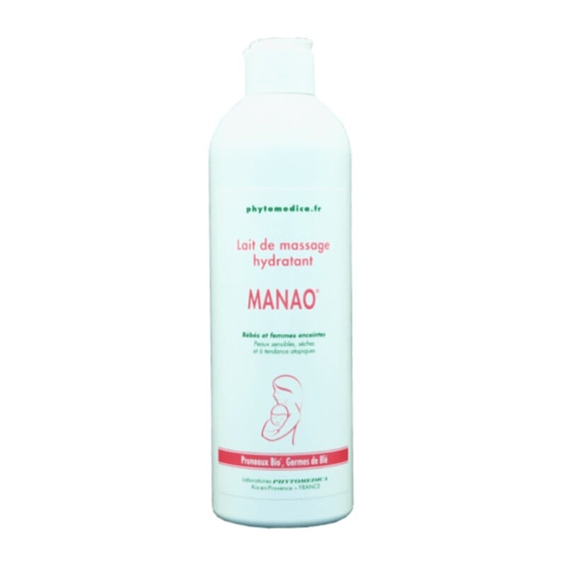 Lait massage hydratant Manao Phytomedica 2