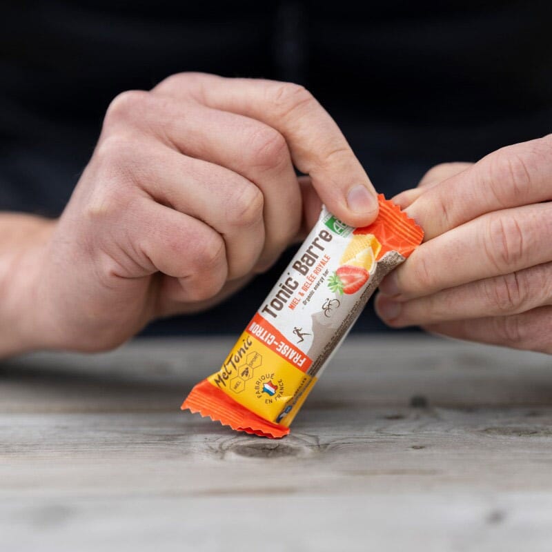 Barres Énergétiques MelTonic Bio - Fraise Citron 2
