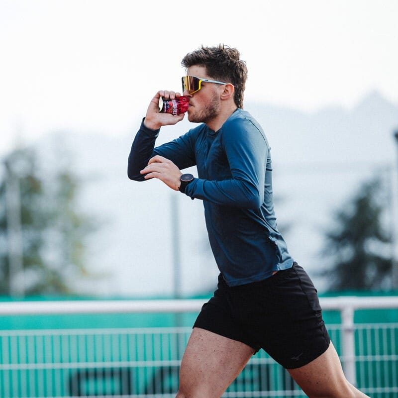 Gel énergétique Fruits rouges Hibiscus Bio BAOUW 2