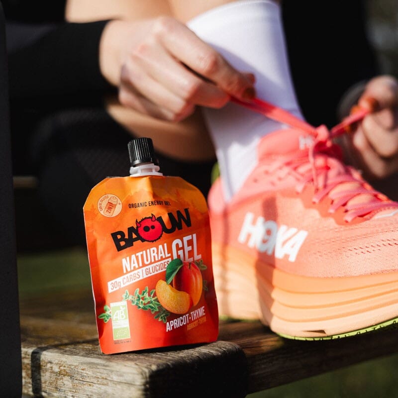 Gel énergétique Abricot - Thym Bio BAOUW 3